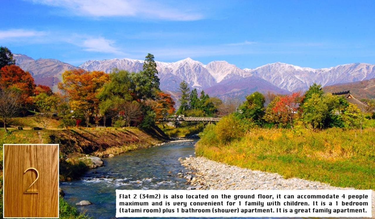 Snow Horizon Apartman Hakuba Kültér fotó