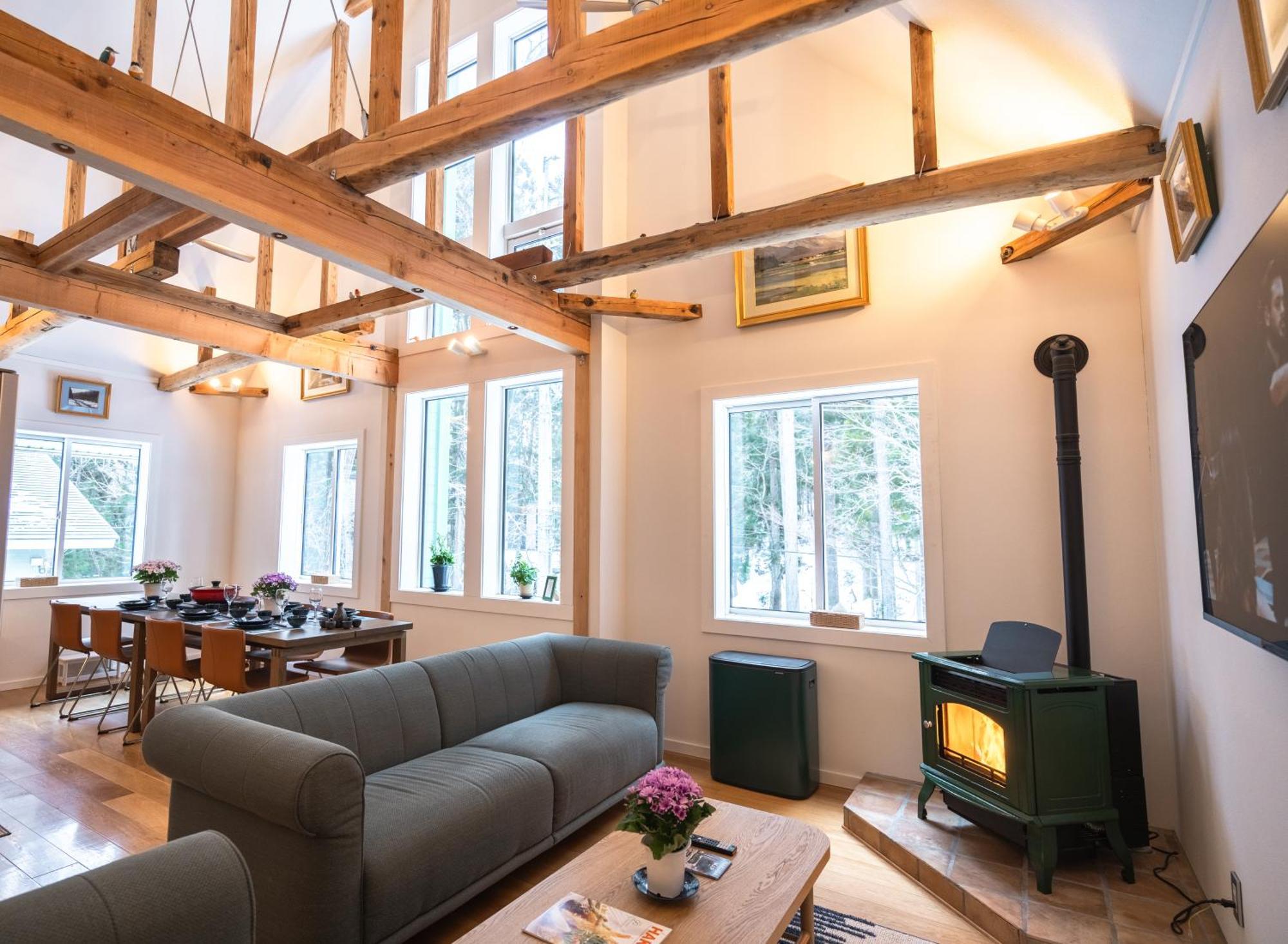Snow Horizon Apartman Hakuba Kültér fotó