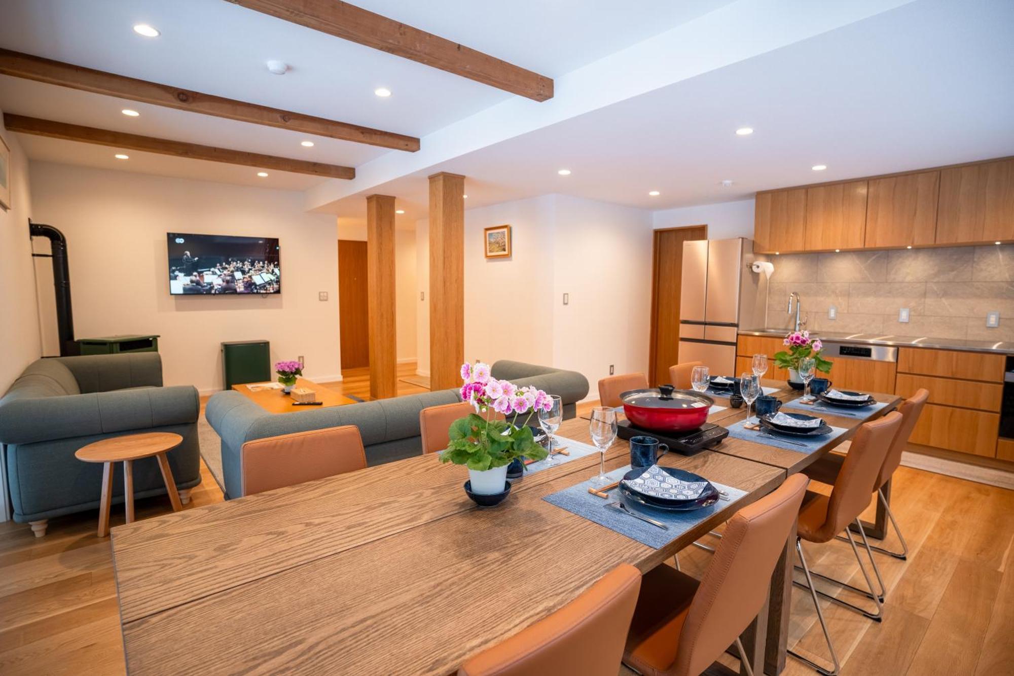 Snow Horizon Apartman Hakuba Kültér fotó