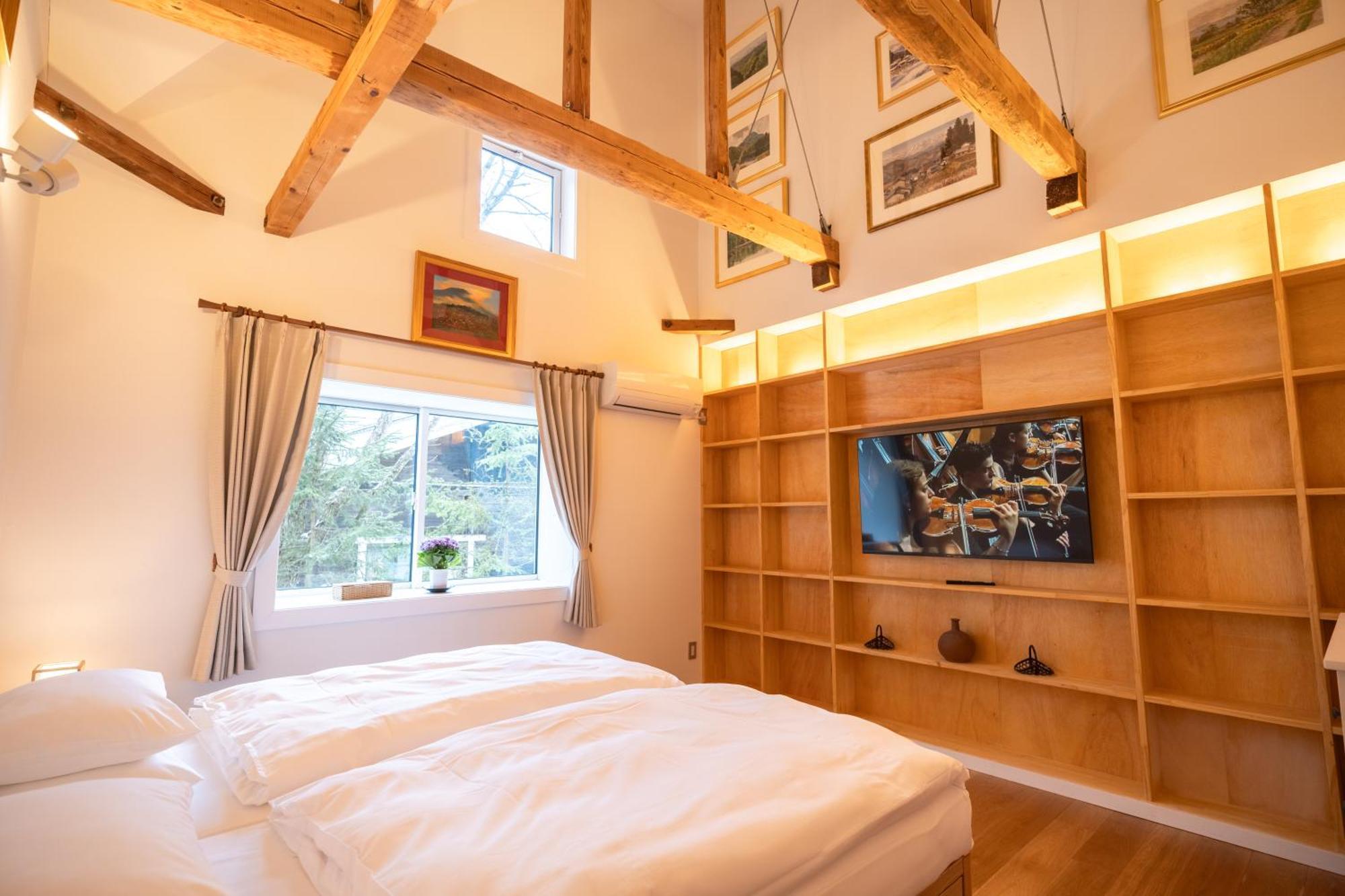 Snow Horizon Apartman Hakuba Kültér fotó