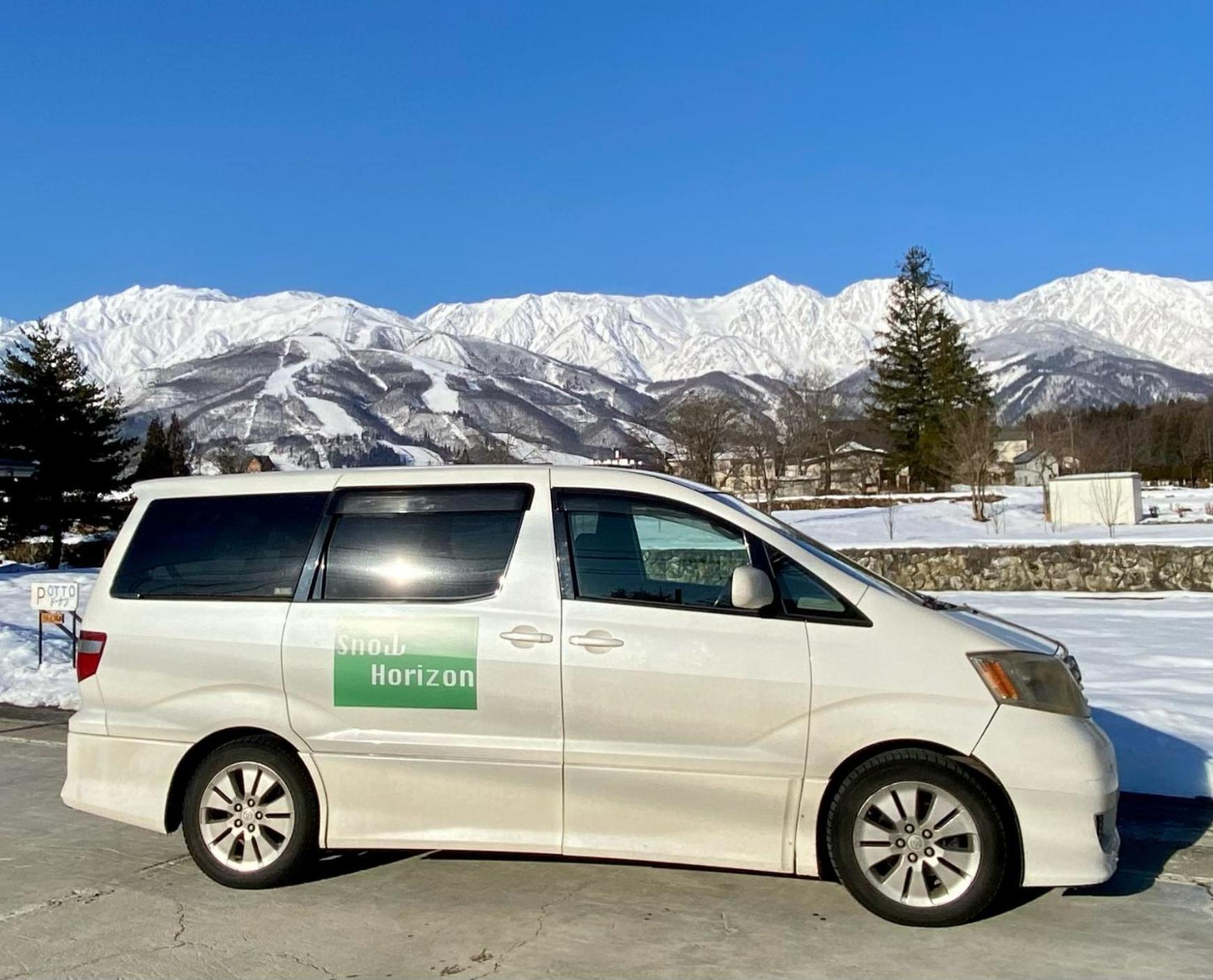 Snow Horizon Apartman Hakuba Kültér fotó