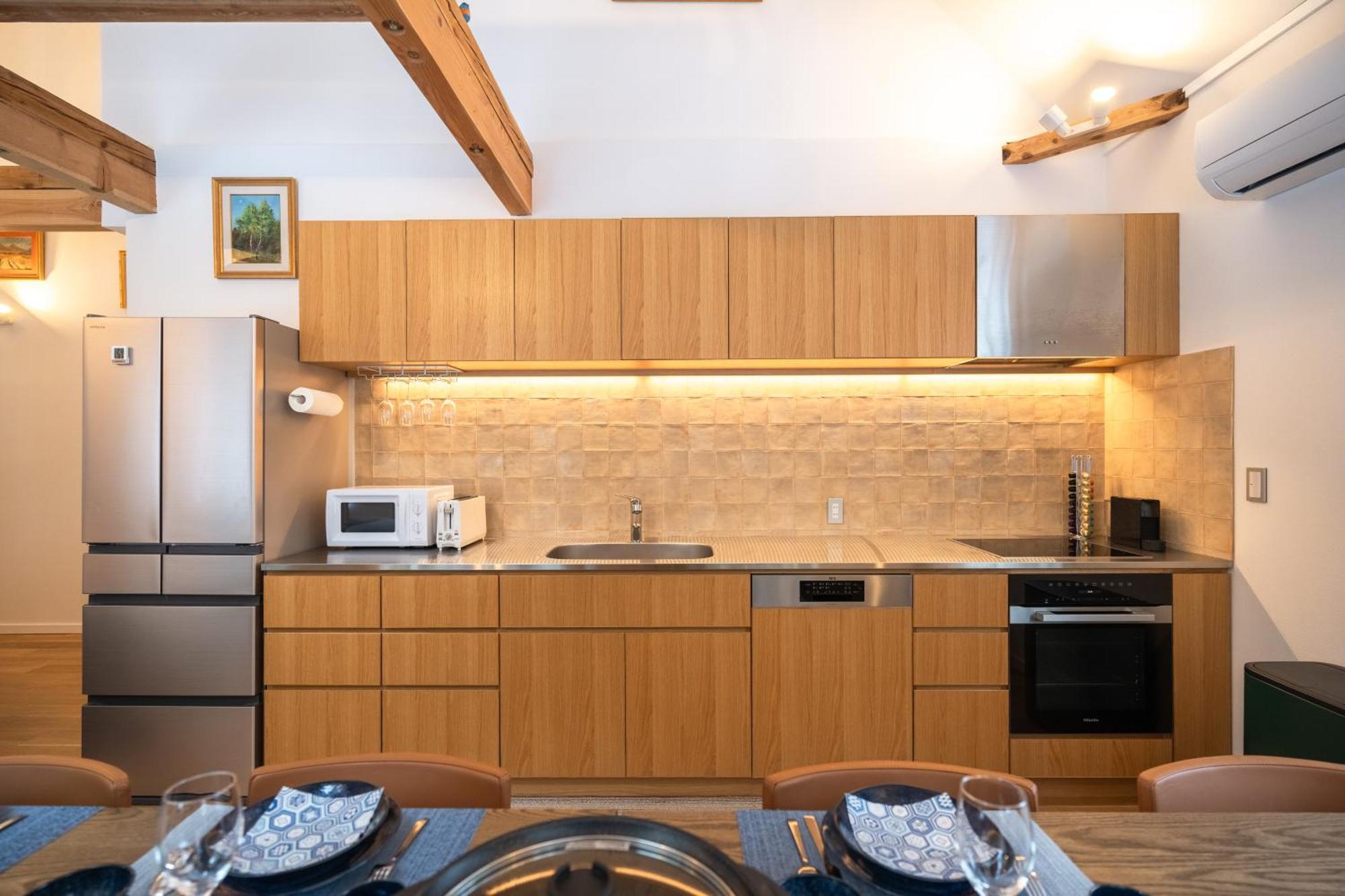 Snow Horizon Apartman Hakuba Szoba fotó