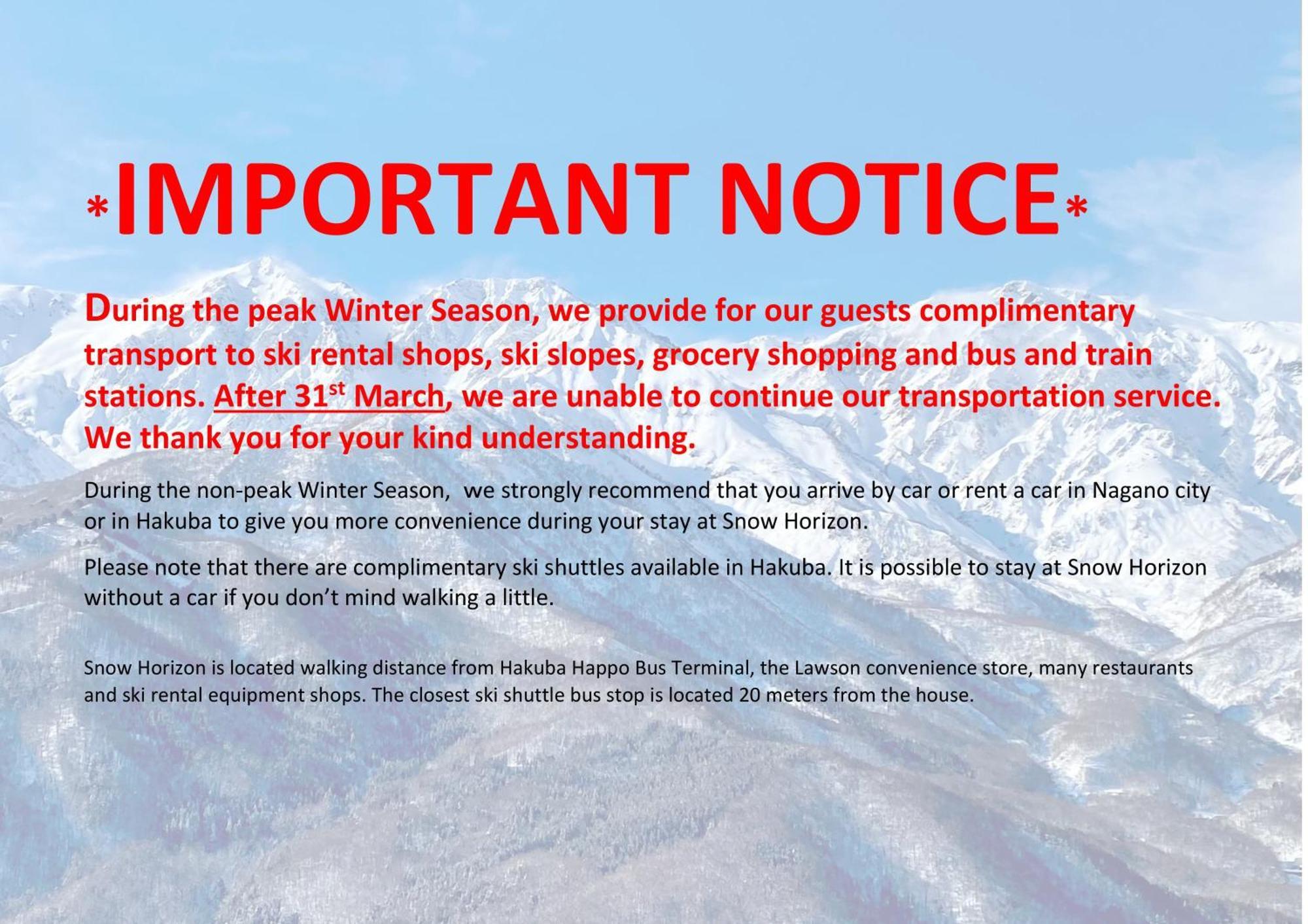 Snow Horizon Apartman Hakuba Kültér fotó